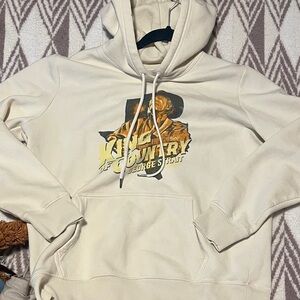 Wrangler George strait  king of country hoodie
